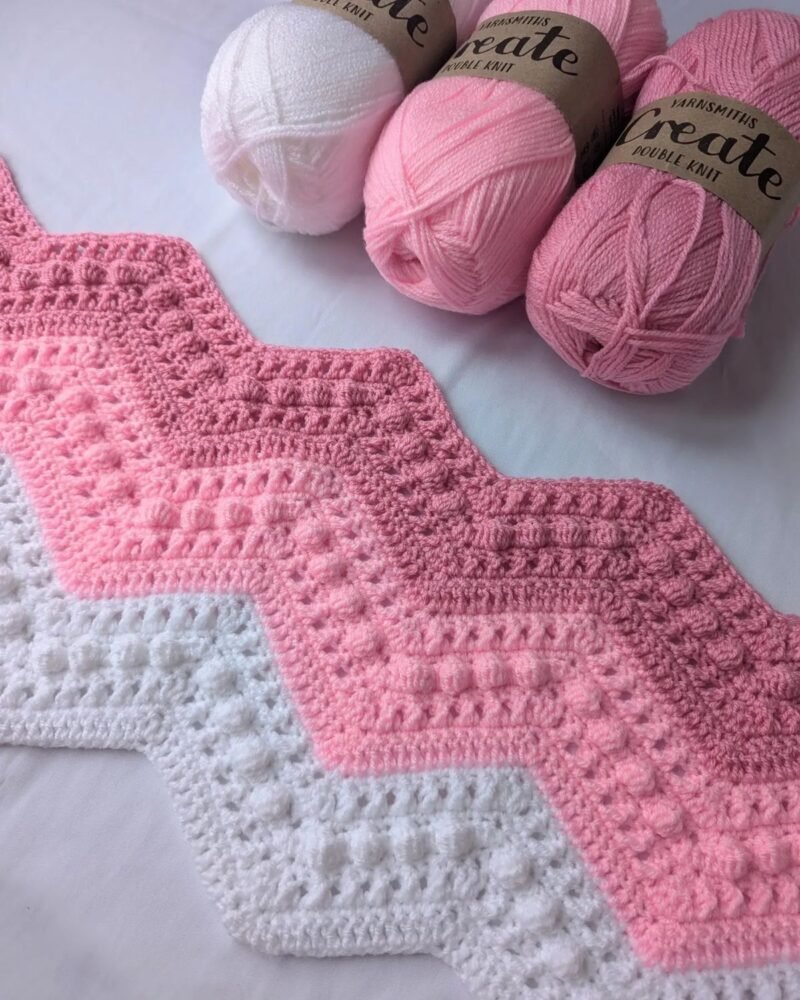 Hugs and Kisses Blanket