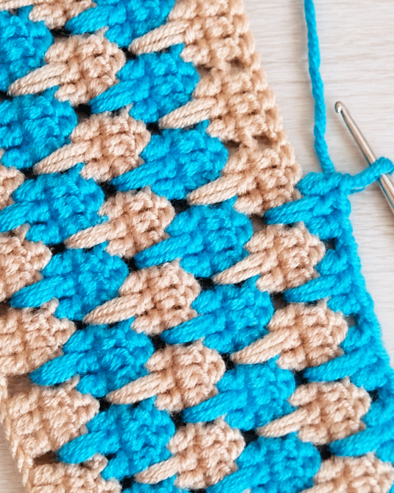 Larksfoot Stitch
