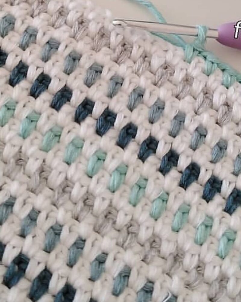 Moss Stitch