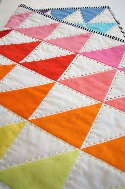 Half-Square Triangles, Two at a Time